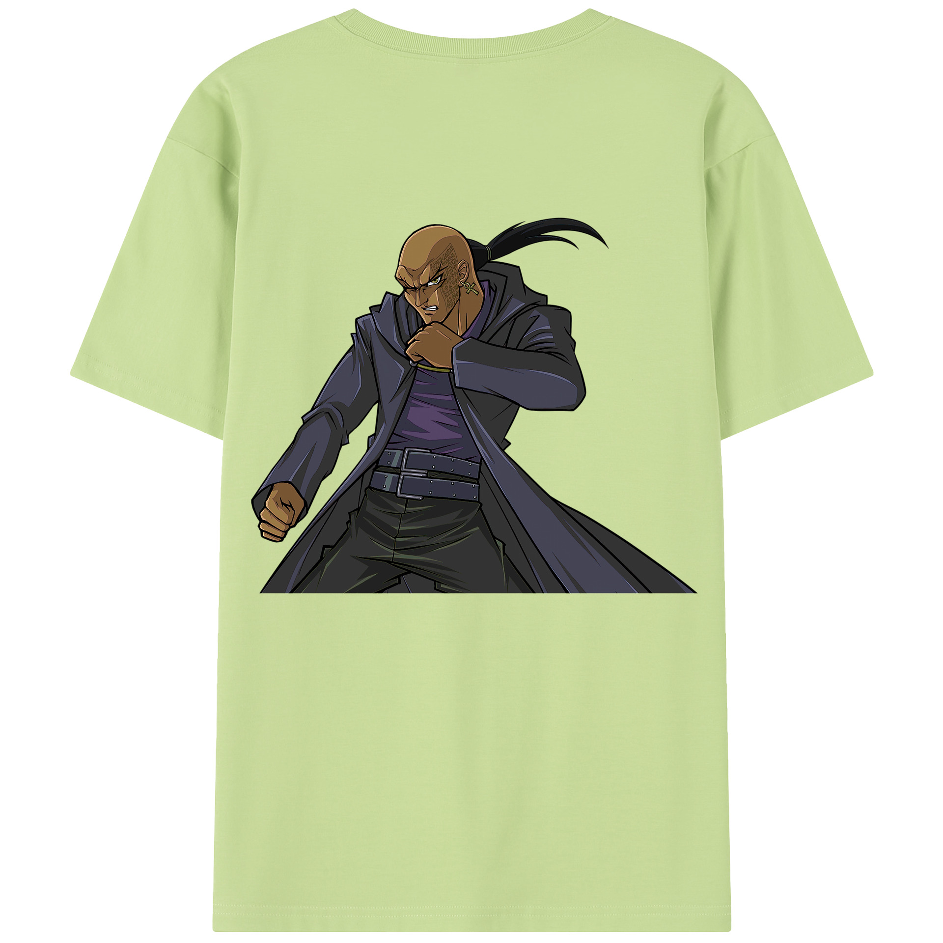 （画像用） 遊☆戯☆王 Yu-Gi-Oh! 綿100％半袖Tシャツ（背面プリント）